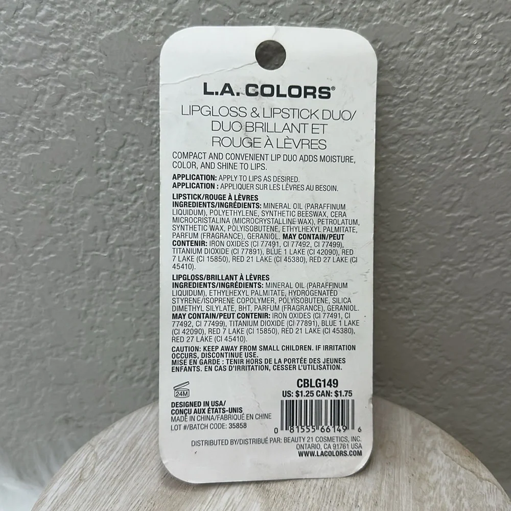 L.A. Colors welcome🤗 🛍️